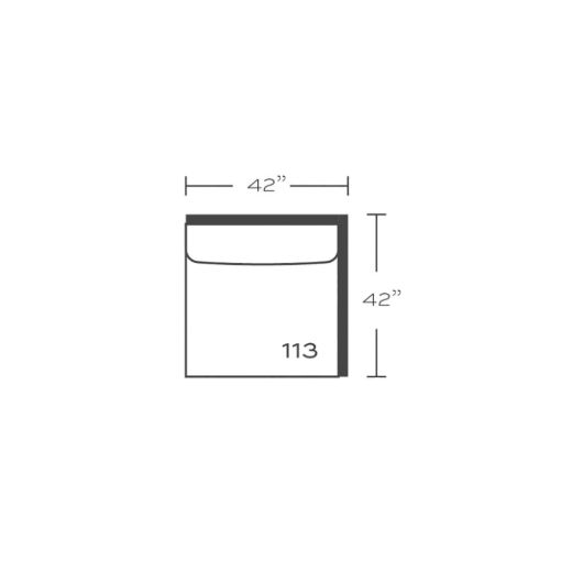 Picture of Dimitry Outdoor Left Seated End/Corner